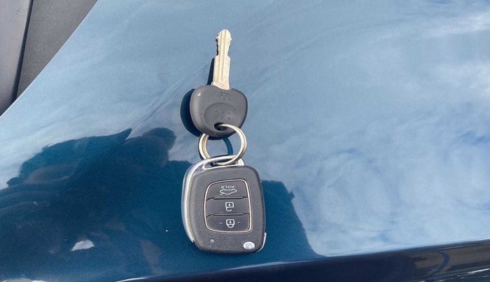 2019 Hyundai GRAND I10 NIOS SPORTZ AMT 1.2 KAPPA VTVT, Petrol, Automatic, 18,291 km, Key Close Up