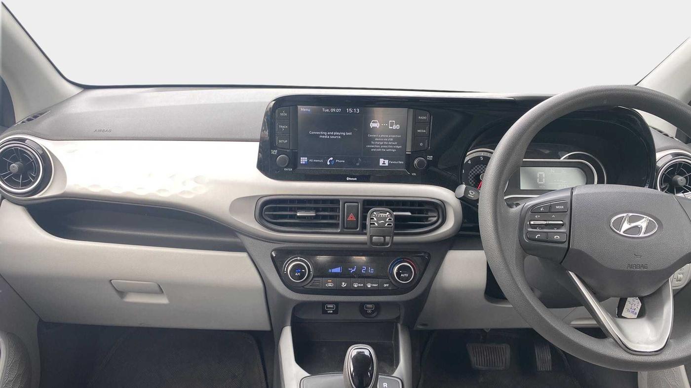 2019 Hyundai GRAND I10 NIOS SPORTZ AMT 1.2 KAPPA VTVT, Petrol, Automatic, 18,291 km, Air Conditioner