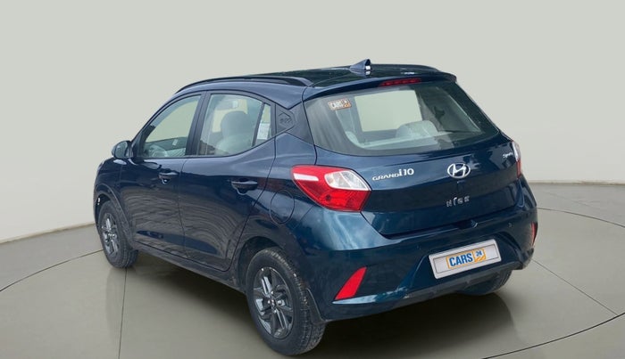 2019 Hyundai GRAND I10 NIOS SPORTZ AMT 1.2 KAPPA VTVT, Petrol, Automatic, 18,291 km, Left Back Diagonal