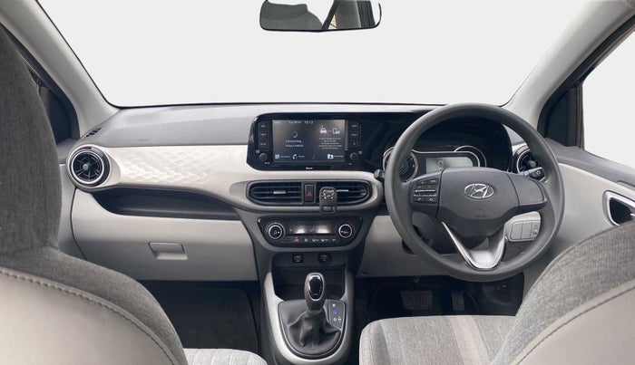 2019 Hyundai GRAND I10 NIOS SPORTZ AMT 1.2 KAPPA VTVT, Petrol, Automatic, 18,291 km, Dashboard