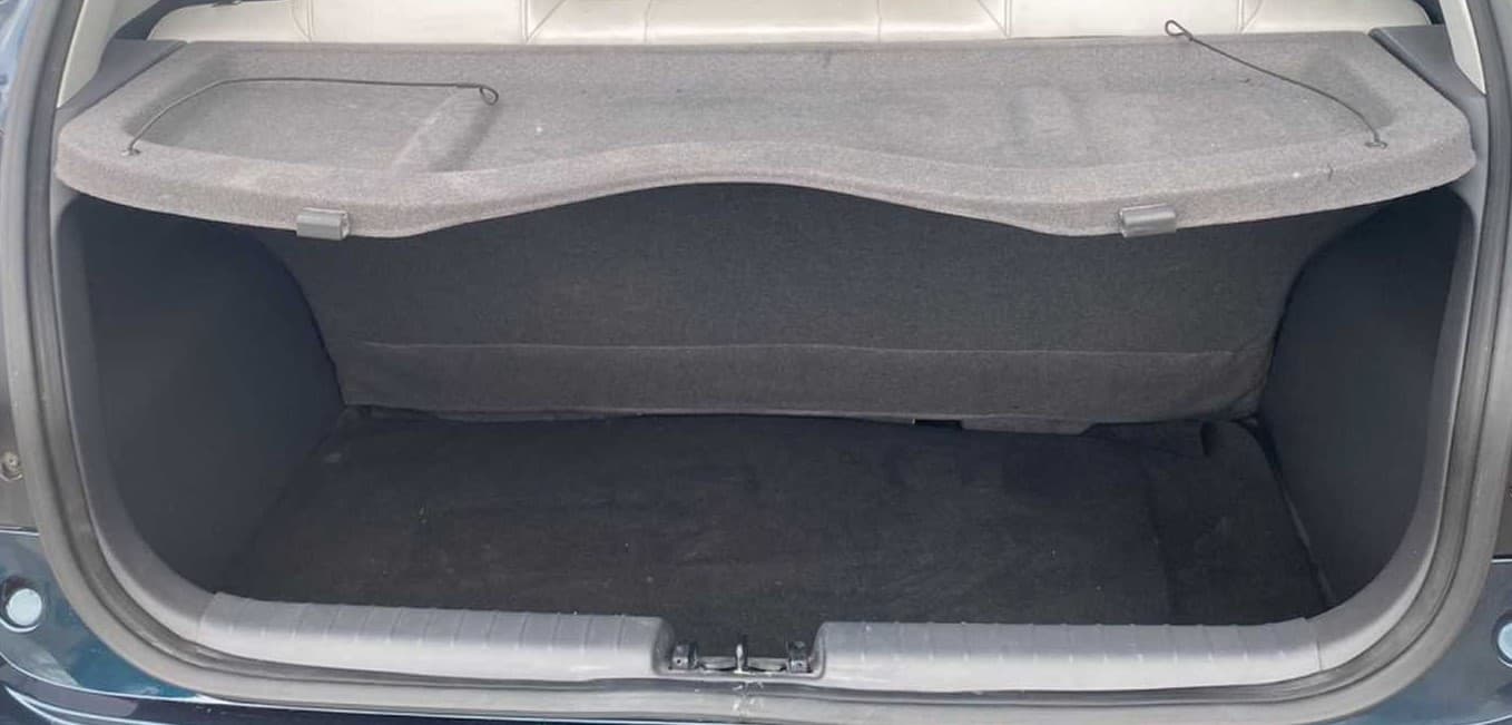 2019 Hyundai GRAND I10 NIOS SPORTZ AMT 1.2 KAPPA VTVT, Petrol, Automatic, 18,291 km, Boot Inside