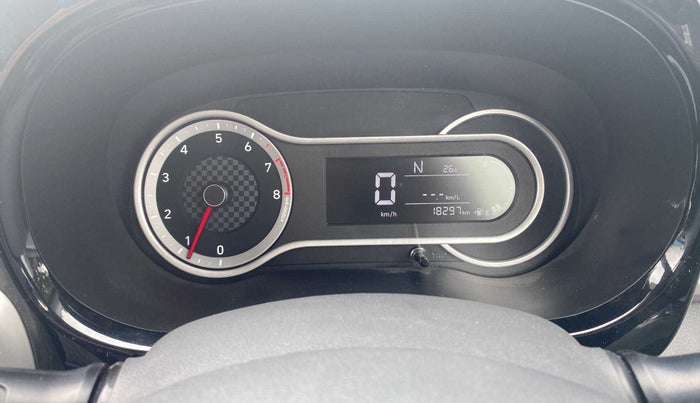2019 Hyundai GRAND I10 NIOS SPORTZ AMT 1.2 KAPPA VTVT, Petrol, Automatic, 18,291 km, Odometer Image