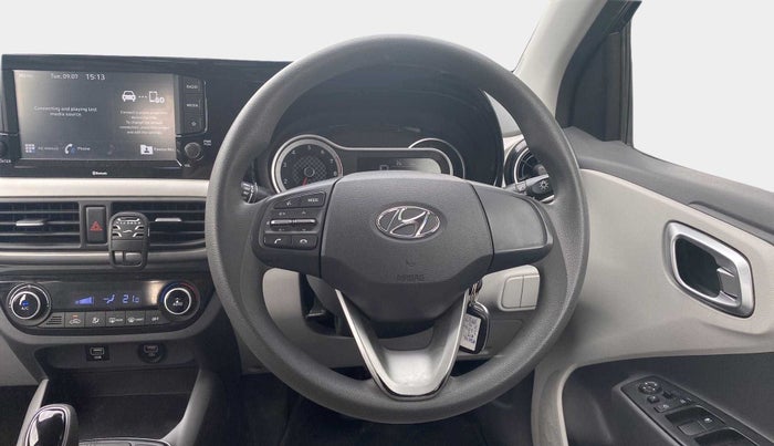 2019 Hyundai GRAND I10 NIOS SPORTZ AMT 1.2 KAPPA VTVT, Petrol, Automatic, 18,291 km, Steering Wheel Close Up