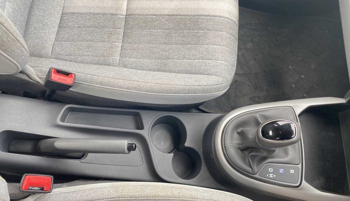 2019 Hyundai GRAND I10 NIOS SPORTZ AMT 1.2 KAPPA VTVT, Petrol, Automatic, 18,291 km, Gear Lever