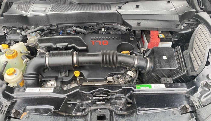 2023 Tata Safari XTA PLUS DARK EDITION, Diesel, Automatic, 6,468 km, Open Bonet