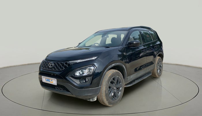 2023 Tata Safari XTA PLUS DARK EDITION, Diesel, Automatic, 6,468 km, Left Front Diagonal