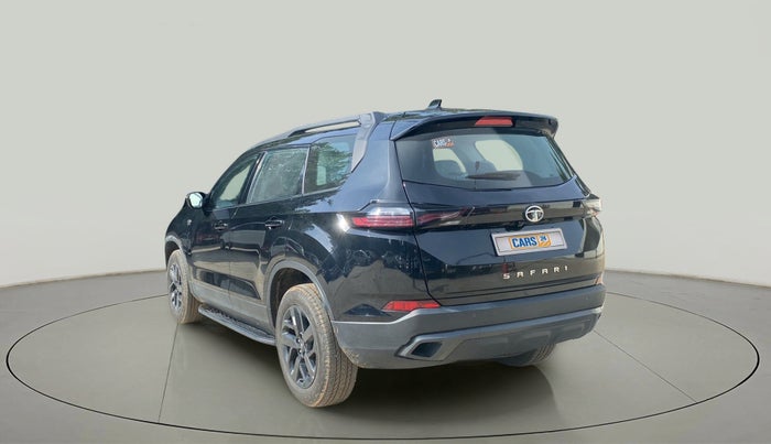 2023 Tata Safari XTA PLUS DARK EDITION, Diesel, Automatic, 6,468 km, Left Back Diagonal