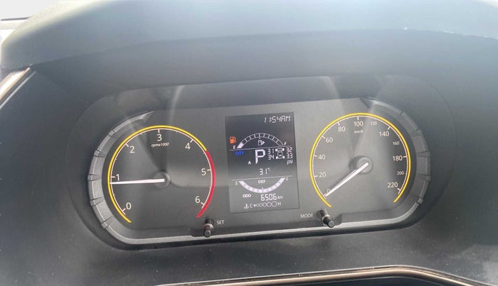2023 Tata Safari XTA PLUS DARK EDITION, Diesel, Automatic, 6,468 km, Odometer Image