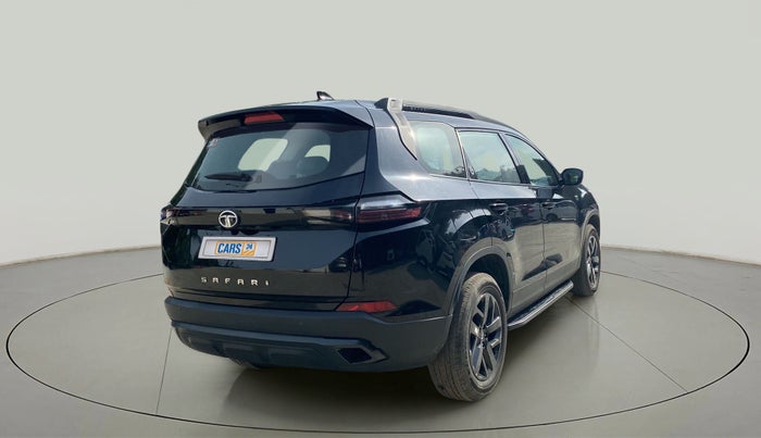 2023 Tata Safari XTA PLUS DARK EDITION, Diesel, Automatic, 6,468 km, Right Back Diagonal