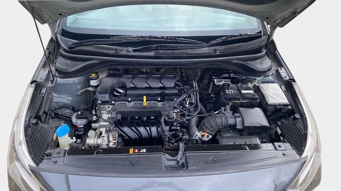 2020 Hyundai Verna SX 1.5 VTVT, Petrol, Manual, 22,489 km, Open Bonet