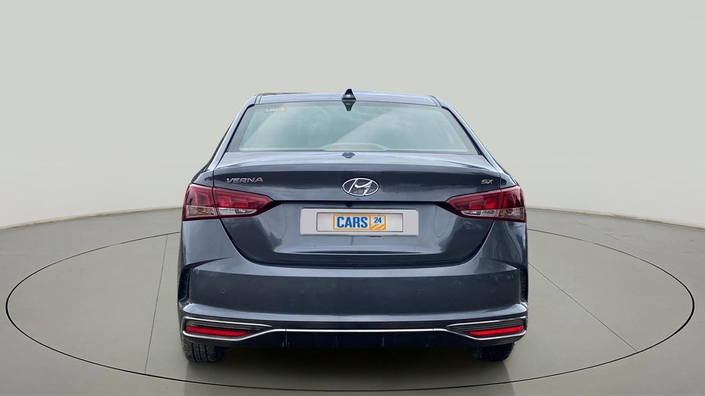 2020 Hyundai Verna SX 1.5 VTVT, Petrol, Manual, 22,489 km, Back/Rear