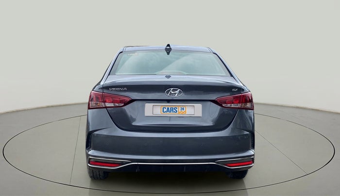 2020 Hyundai Verna SX 1.5 VTVT, Petrol, Manual, 22,489 km, Back/Rear