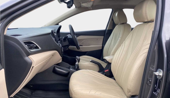 2020 Hyundai Verna SX 1.5 VTVT, Petrol, Manual, 22,489 km, Right Side Front Door Cabin