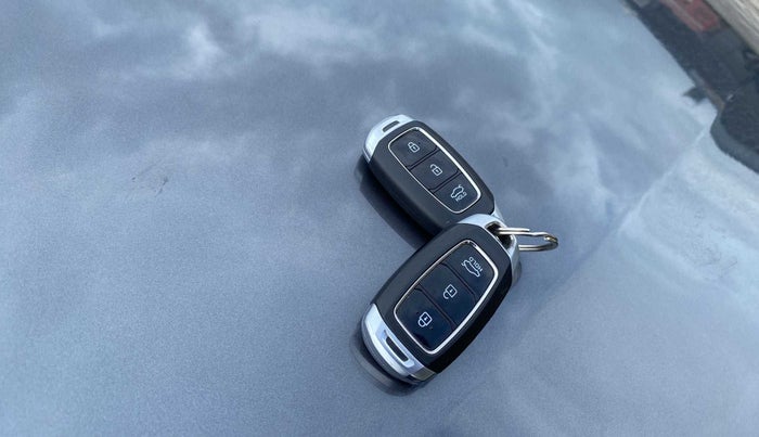 2020 Hyundai Verna SX 1.5 VTVT, Petrol, Manual, 22,489 km, Key Close Up