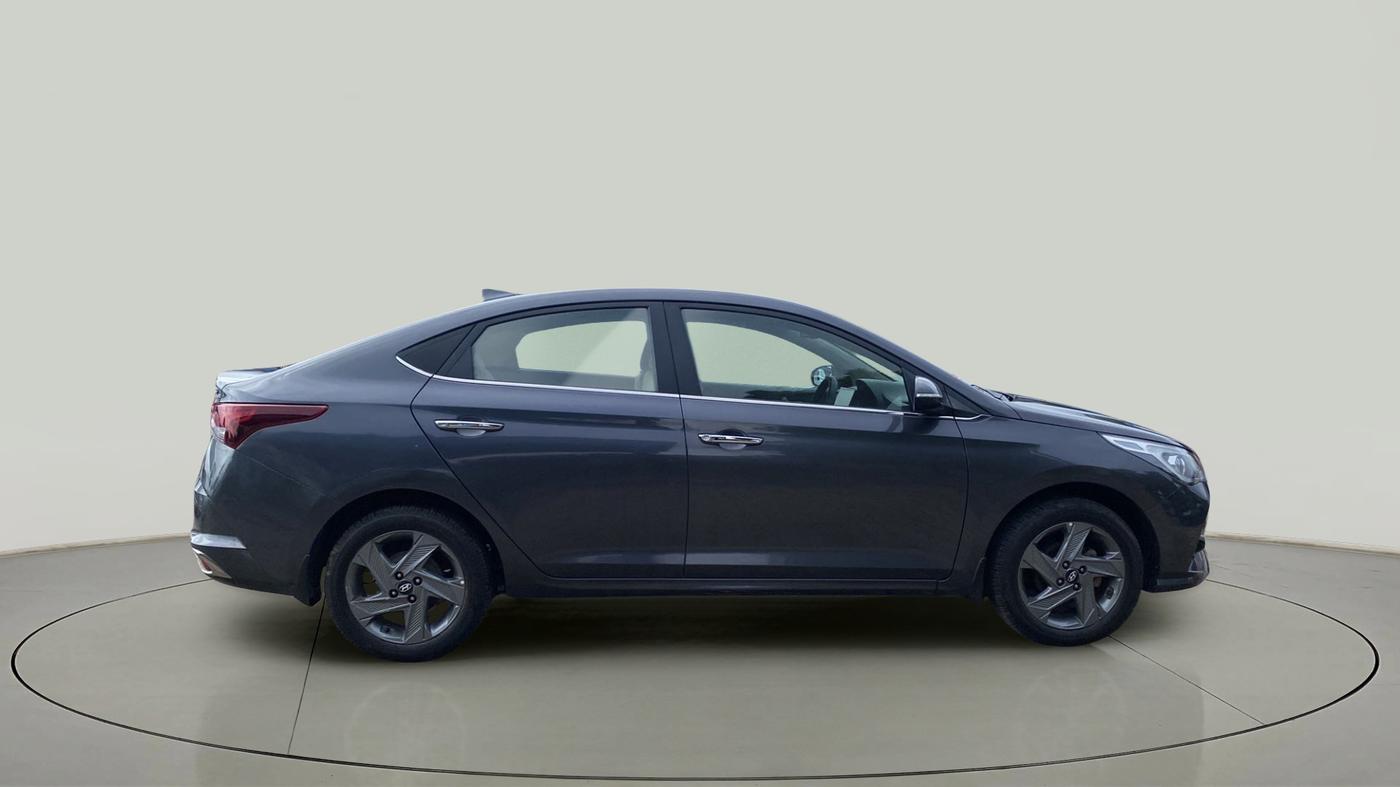 2020 Hyundai Verna SX 1.5 VTVT, Petrol, Manual, 22,489 km, Right Side