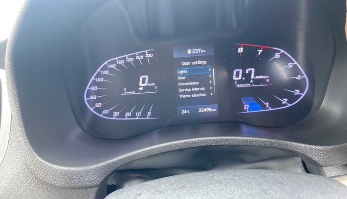 2020 Hyundai Verna SX 1.5 VTVT, Petrol, Manual, 22,489 km, Odometer Image