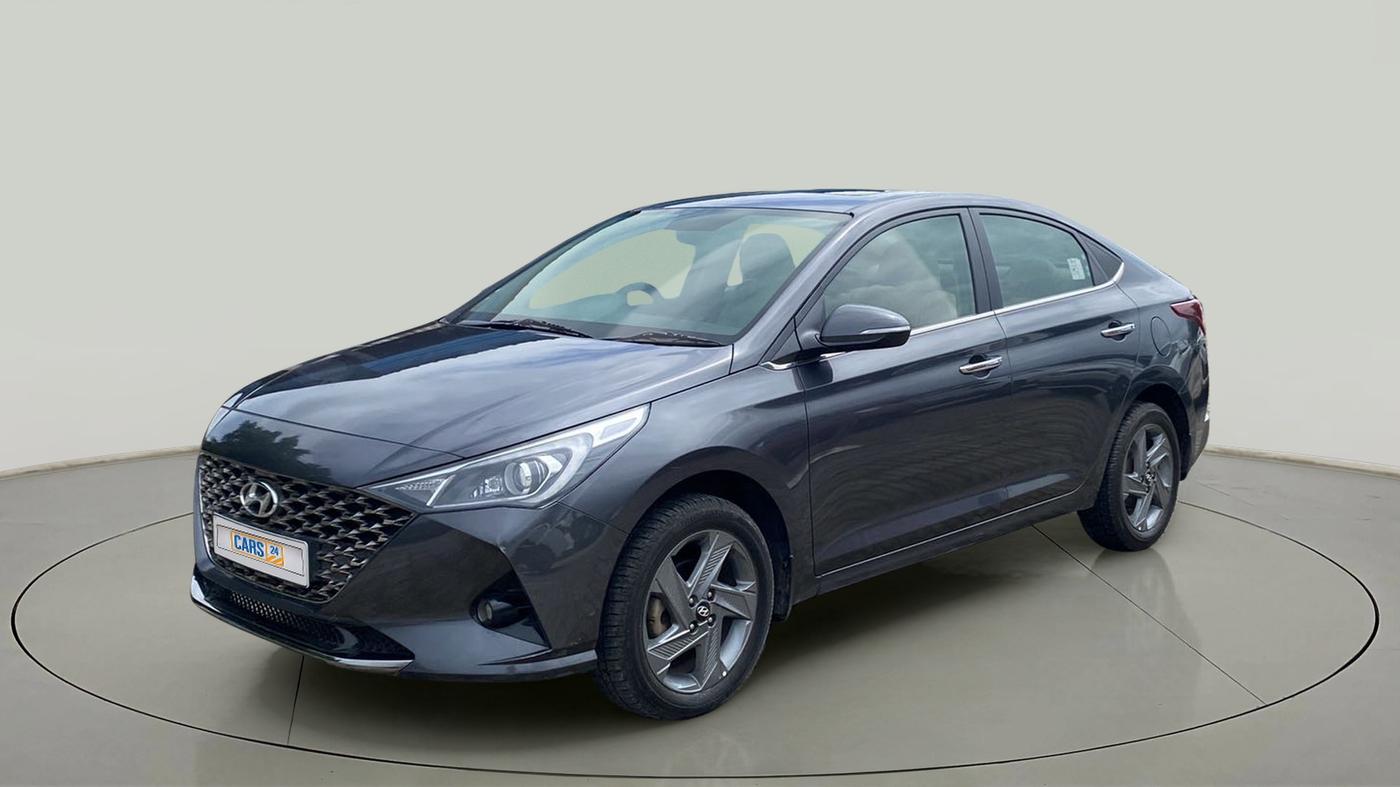 2020 Hyundai Verna SX 1.5 VTVT, Petrol, Manual, 22,489 km, Left Front Diagonal