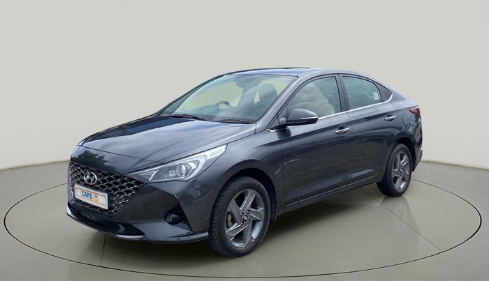2020 Hyundai Verna SX 1.5 VTVT, Petrol, Manual, 22,489 km, Left Front Diagonal