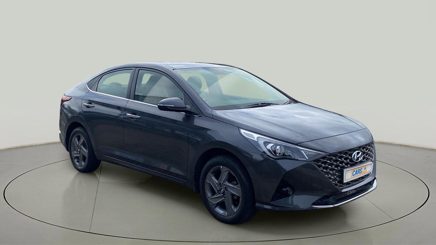 2020 Hyundai Verna SX 1.5 VTVT, Petrol, Manual, 22,489 km, SRP