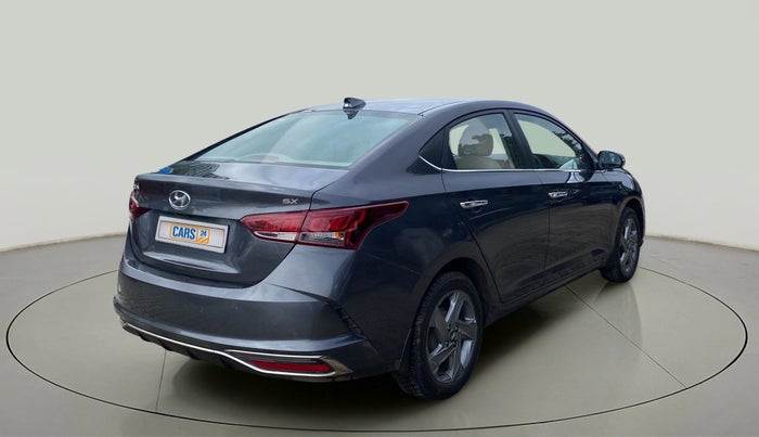 2020 Hyundai Verna SX 1.5 VTVT, Petrol, Manual, 22,489 km, Right Back Diagonal