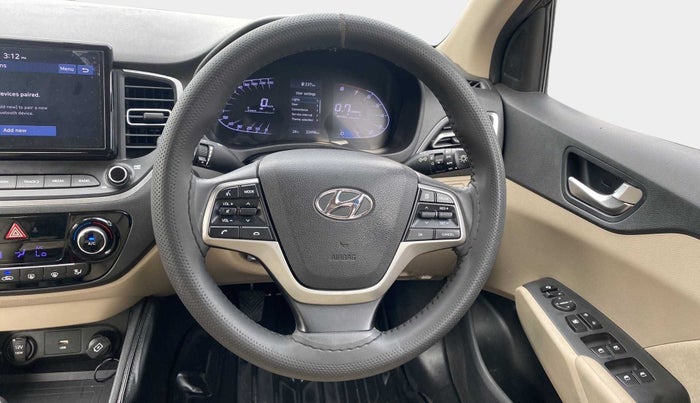 2020 Hyundai Verna SX 1.5 VTVT, Petrol, Manual, 22,489 km, Steering Wheel Close Up