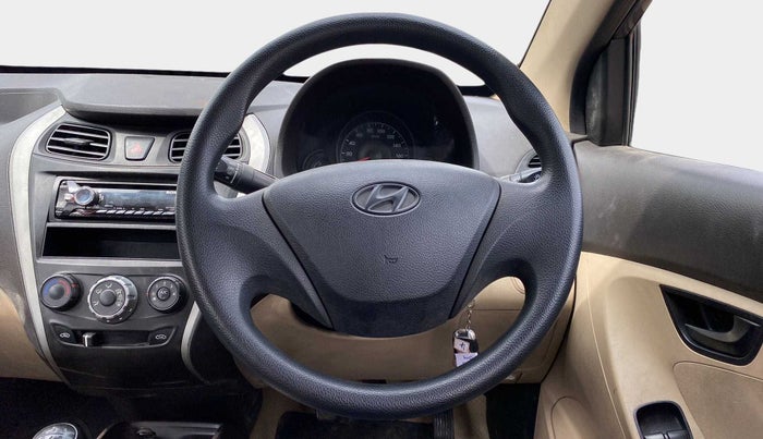 2014 Hyundai Eon ERA +, Petrol, Manual, 35,510 km, Steering Wheel Close Up