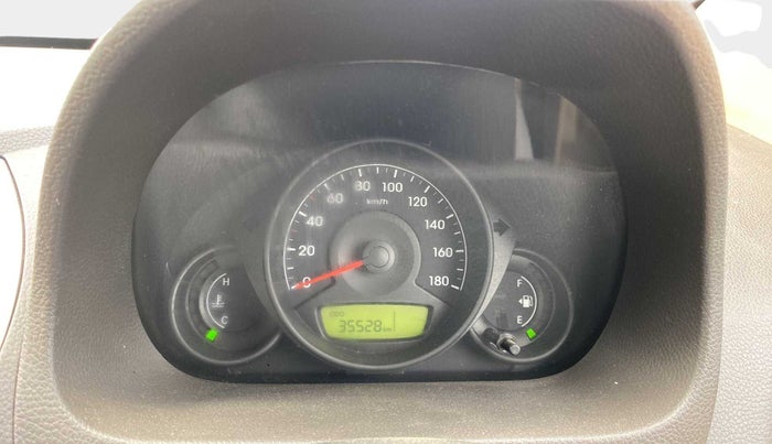 2014 Hyundai Eon ERA +, Petrol, Manual, 35,510 km, Odometer Image
