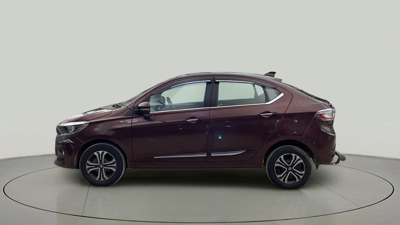 2022 Tata TIGOR XZ PLUS CNG, CNG, Manual, 39,597 km, Left Side