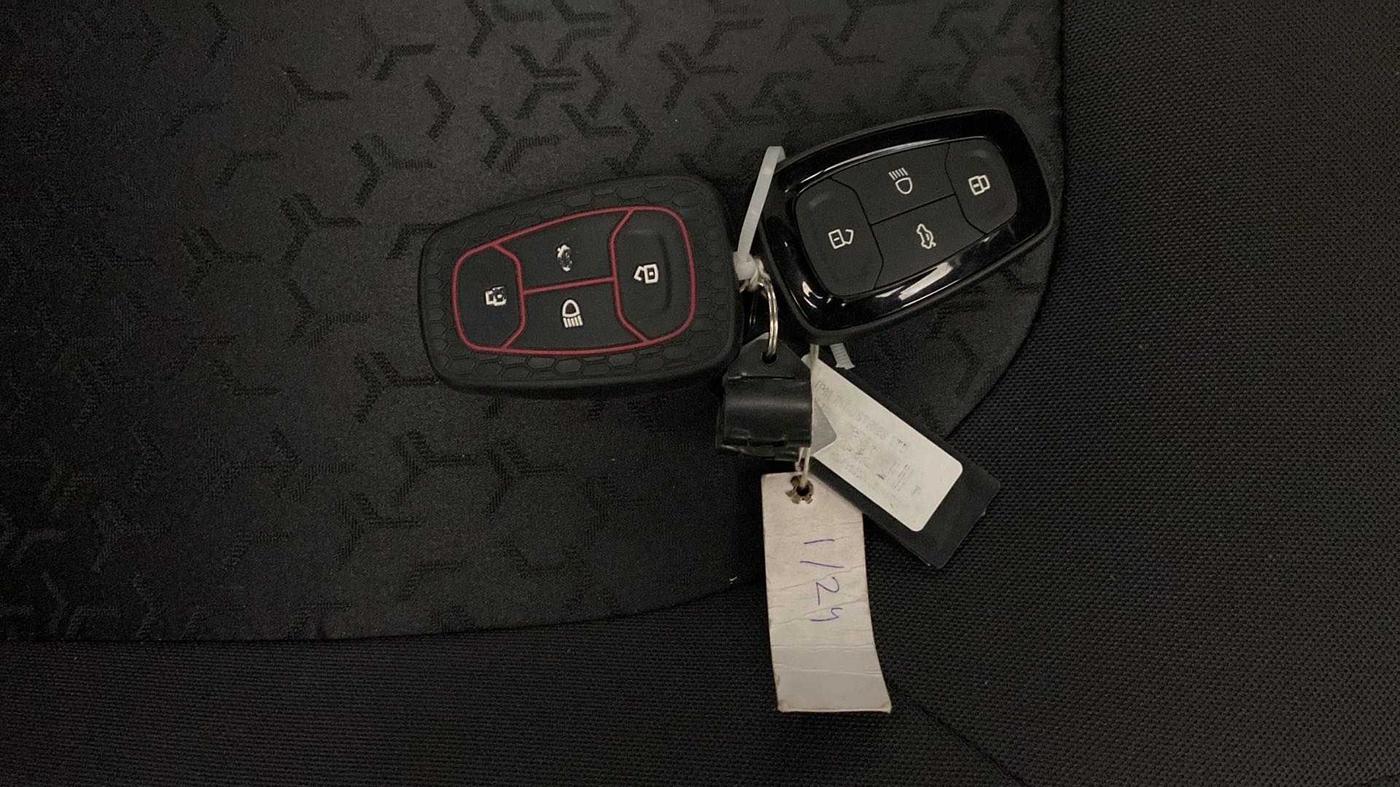 2022 Tata TIGOR XZ PLUS CNG, CNG, Manual, 39,597 km, Key Close Up