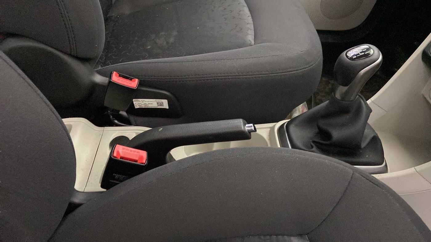 2022 Tata TIGOR XZ PLUS CNG, CNG, Manual, 39,597 km, Gear Lever