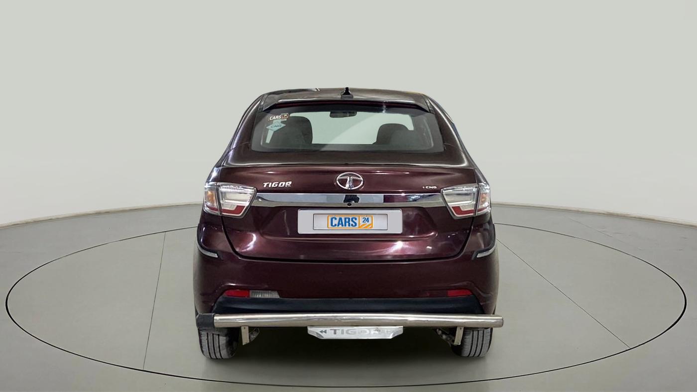 2022 Tata TIGOR XZ PLUS CNG, CNG, Manual, 39,597 km, Back/Rear