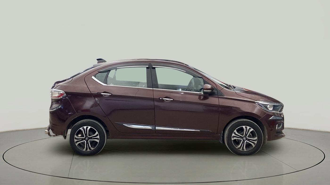 2022 Tata TIGOR XZ PLUS CNG, CNG, Manual, 39,597 km, Right Side View
