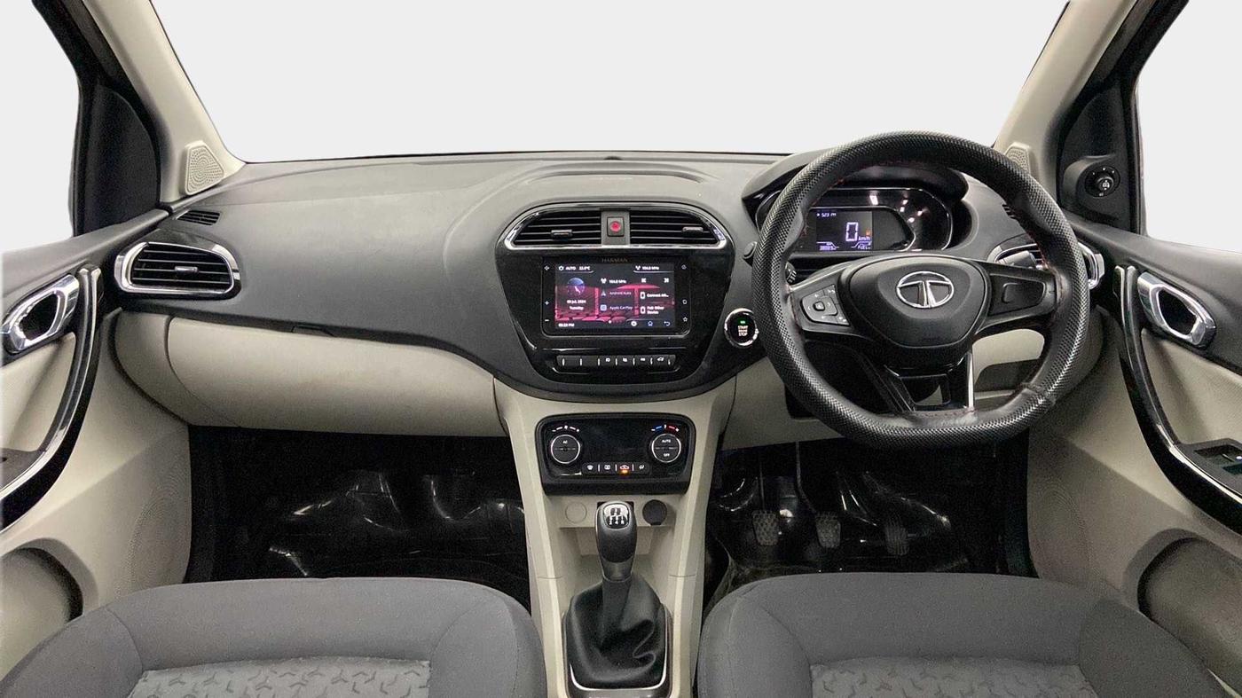2022 Tata TIGOR XZ PLUS CNG, CNG, Manual, 39,597 km, Dashboard