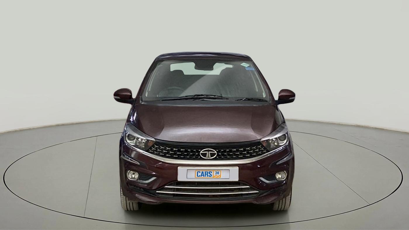2022 Tata TIGOR XZ PLUS CNG, CNG, Manual, 39,597 km, Front