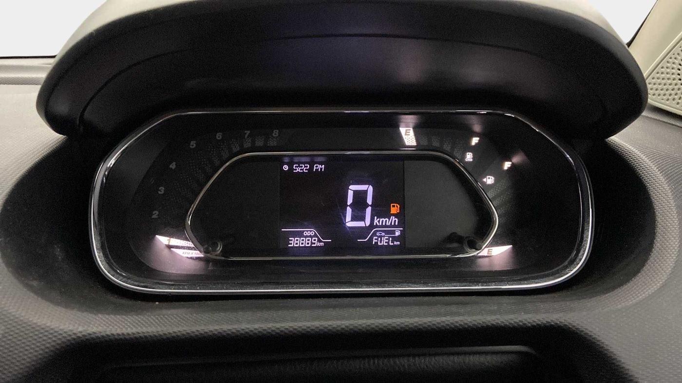 2022 Tata TIGOR XZ PLUS CNG, CNG, Manual, 39,597 km, Odometer Image