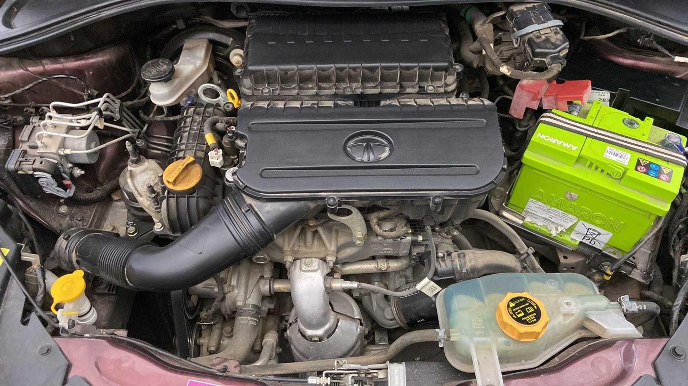 2022 Tata TIGOR XZ PLUS CNG, CNG, Manual, 39,597 km, Open Bonet