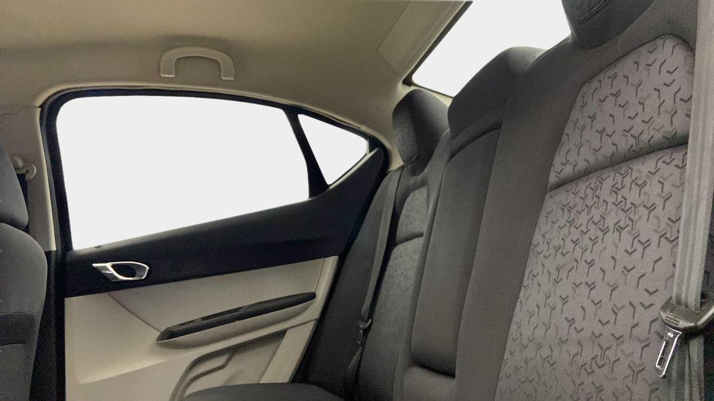 2022 Tata TIGOR XZ PLUS CNG, CNG, Manual, 39,597 km, Right Side Rear Door Cabin