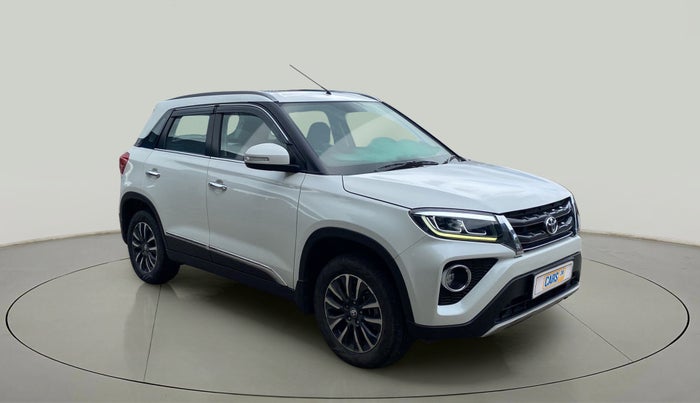 2021 Toyota URBAN CRUISER PREMIUM GRADE AT, Petrol, Automatic, 36,151 km, Right Front Diagonal
