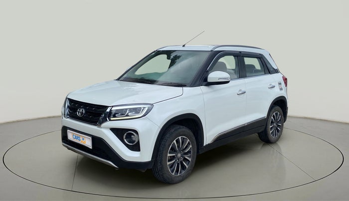 2021 Toyota URBAN CRUISER PREMIUM GRADE AT, Petrol, Automatic, 36,151 km, Left Front Diagonal