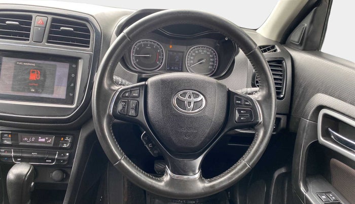 2021 Toyota URBAN CRUISER PREMIUM GRADE AT, Petrol, Automatic, 36,151 km, Steering Wheel Close Up