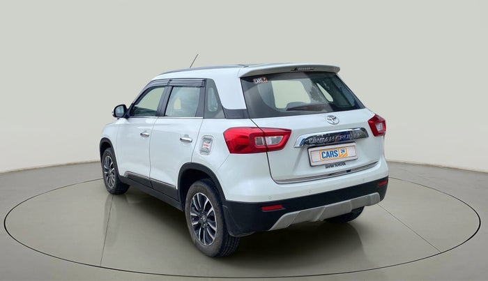 2021 Toyota URBAN CRUISER PREMIUM GRADE AT, Petrol, Automatic, 36,151 km, Left Back Diagonal