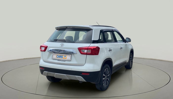 2021 Toyota URBAN CRUISER PREMIUM GRADE AT, Petrol, Automatic, 36,151 km, Right Back Diagonal