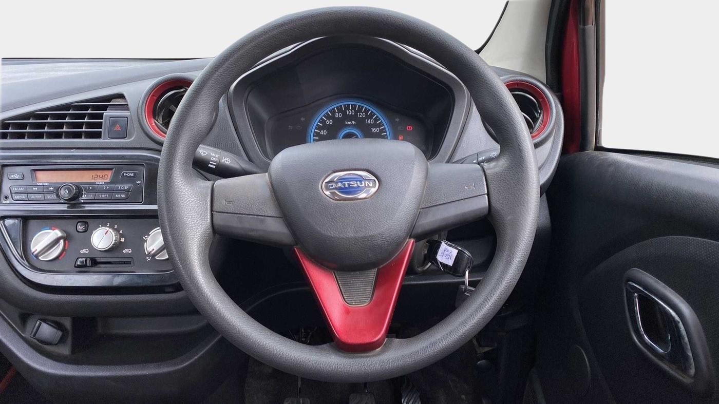 2018 Datsun Redi Go T(O) 1.0L LIMITED EDITION, Petrol, Manual, 38,846 km, Steering Wheel Close Up