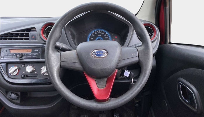 2018 Datsun Redi Go T(O) 1.0L LIMITED EDITION, Petrol, Manual, 38,846 km, Steering Wheel Close Up