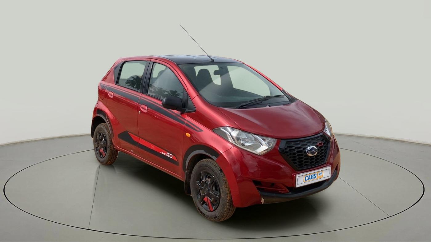 2018 Datsun Redi Go T(O) 1.0L LIMITED EDITION, Petrol, Manual, 38,846 km, SRP