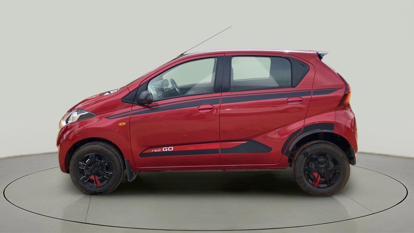 2018 Datsun Redi Go T(O) 1.0L LIMITED EDITION, Petrol, Manual, 38,846 km, Left Side