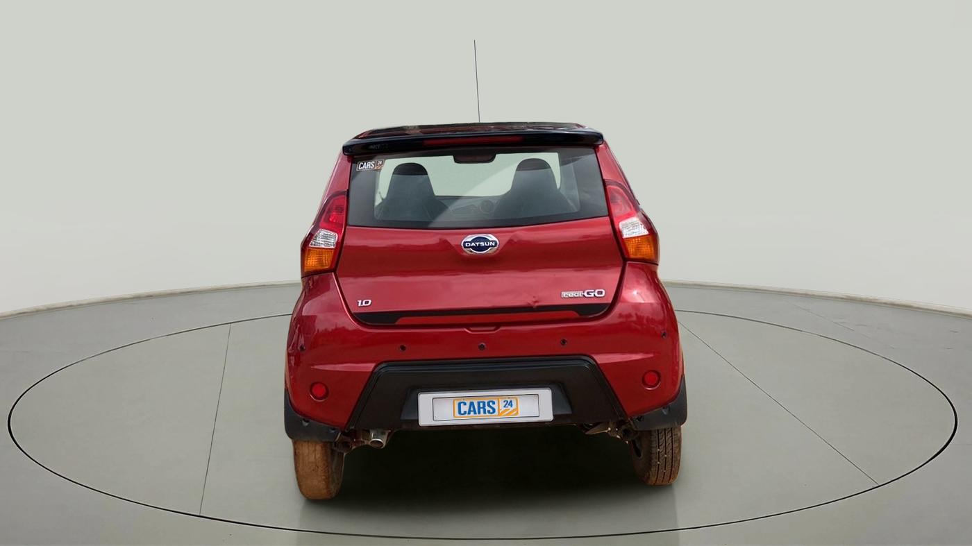 2018 Datsun Redi Go T(O) 1.0L LIMITED EDITION, Petrol, Manual, 38,846 km, Back/Rear