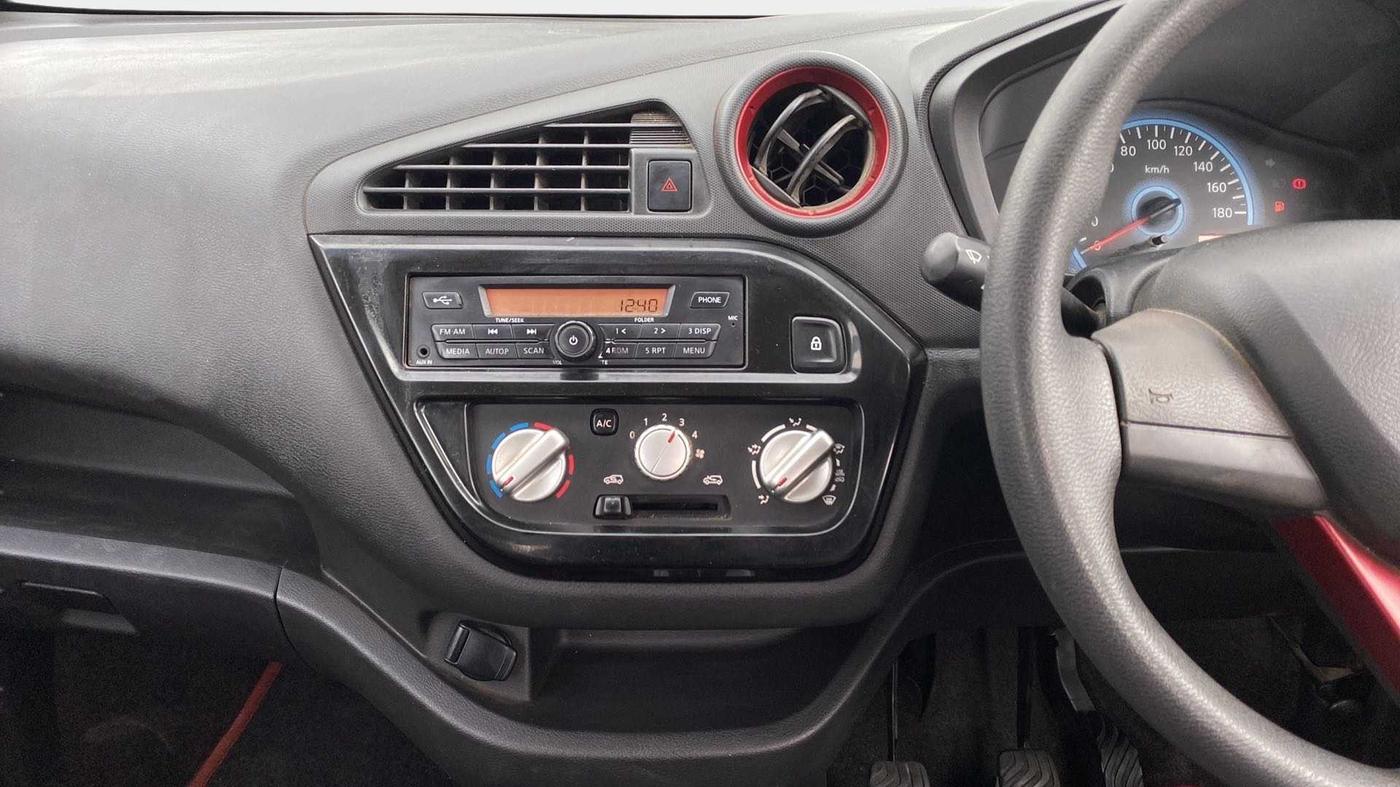 2018 Datsun Redi Go T(O) 1.0L LIMITED EDITION, Petrol, Manual, 38,846 km, Air Conditioner