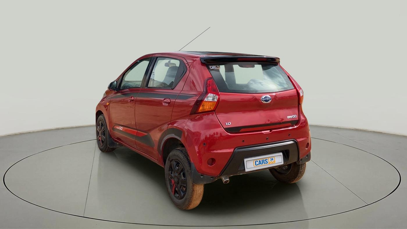 2018 Datsun Redi Go T(O) 1.0L LIMITED EDITION, Petrol, Manual, 38,846 km, Left Back Diagonal
