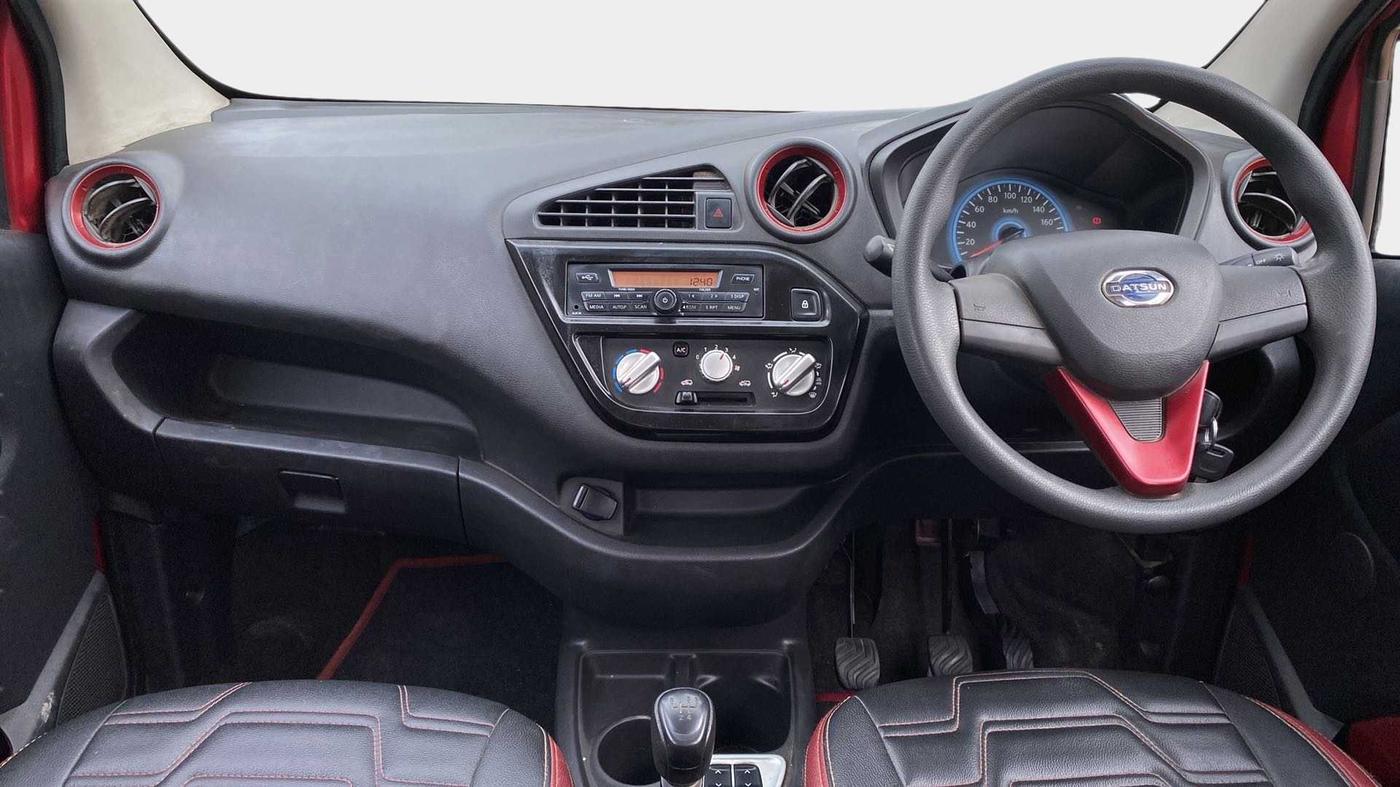 2018 Datsun Redi Go T(O) 1.0L LIMITED EDITION, Petrol, Manual, 38,846 km, Dashboard